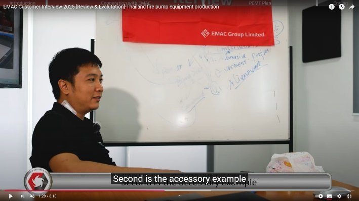 Customer company information introduction2 EMAC Customer Interview In Indonesia-6