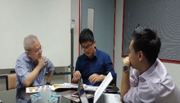 Let’s Listen to His Story With EMAC9 EMAC Customer Interview In Indonesia-24